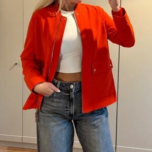 Red-ish Orange H&M jacket